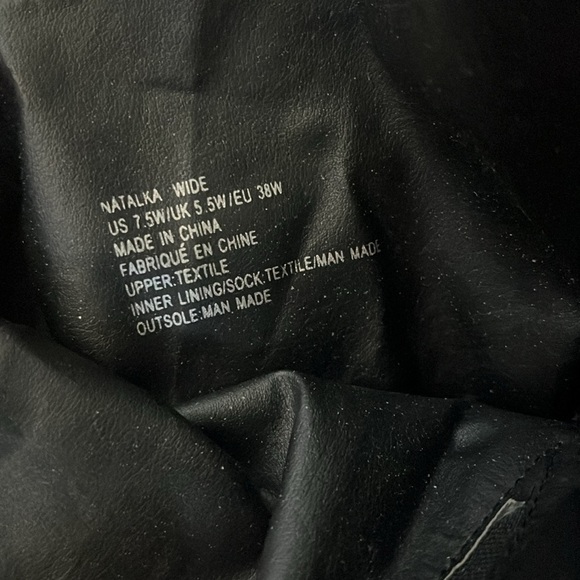 Gorgeous faux suede over the knee thigh high boots - Picture 4 of 4